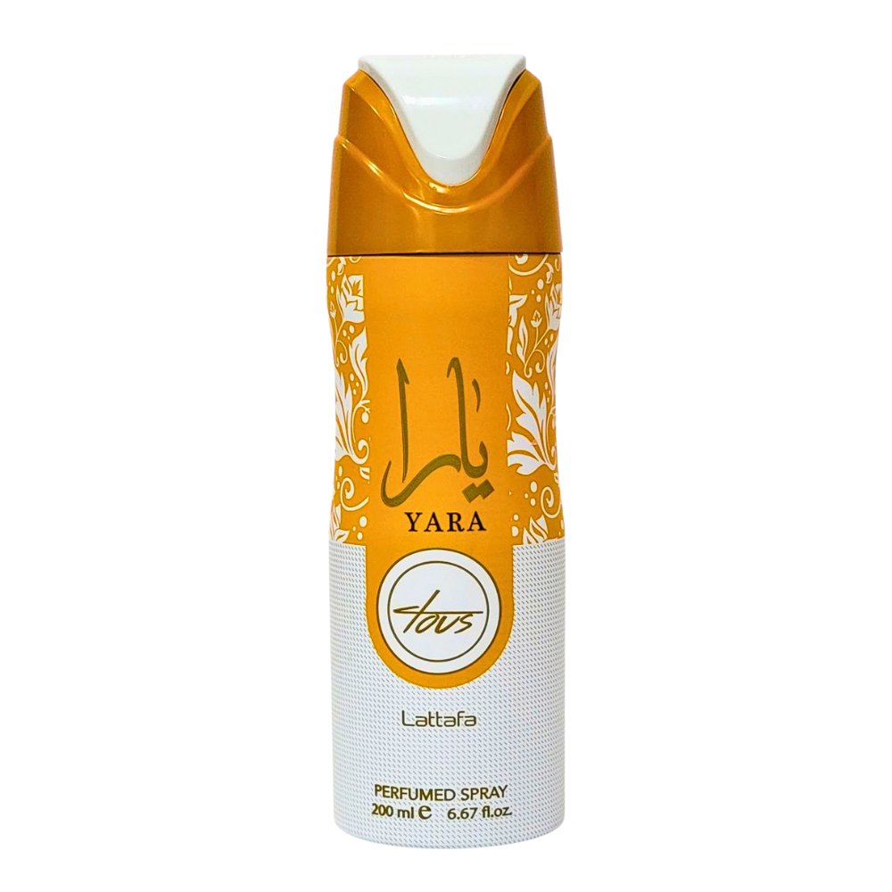 LATTAFA BODY SPRAY YARA TOUS 200ML (M)