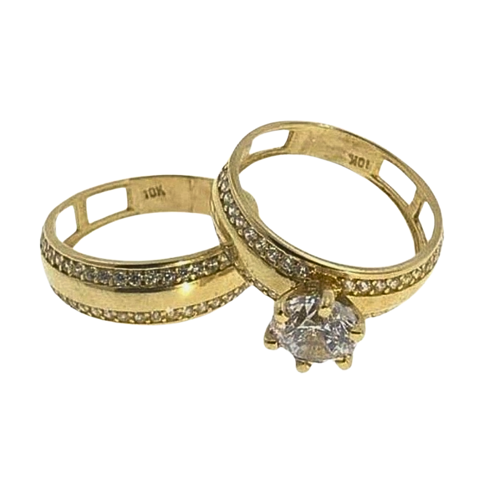 OANI392$6 FORMA ANILLO DE COMPROMISO CIRCON