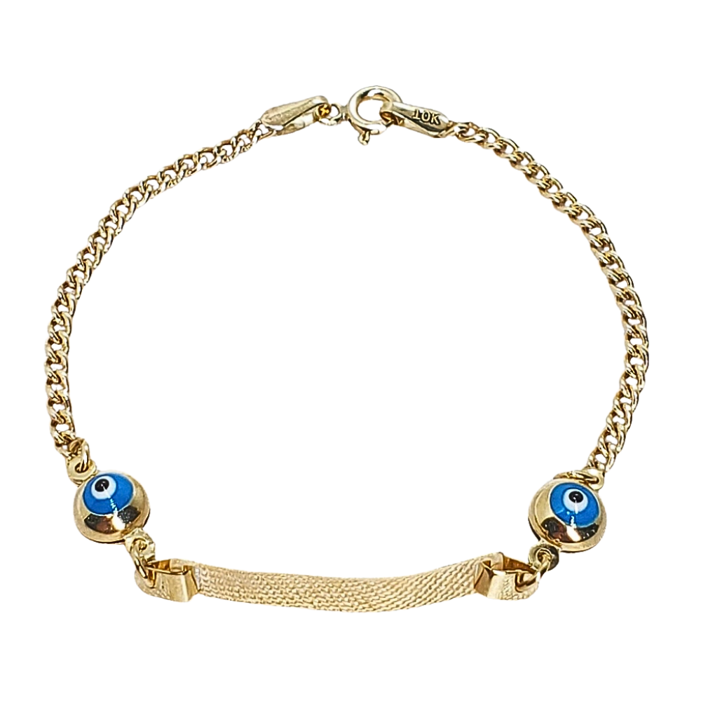 OPULN47 FORMA OJO AZUL