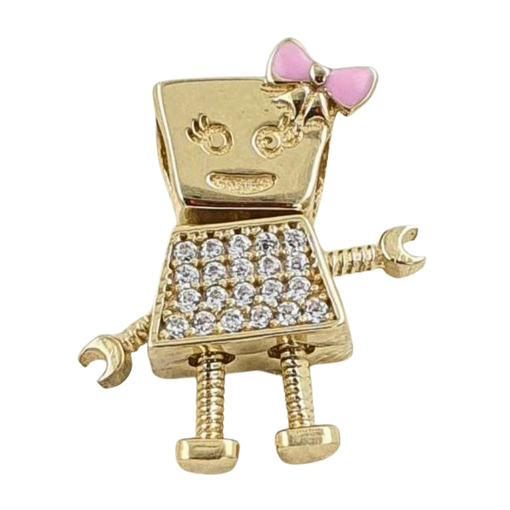 OCHARM57 FORMA NIÑA ROBOT