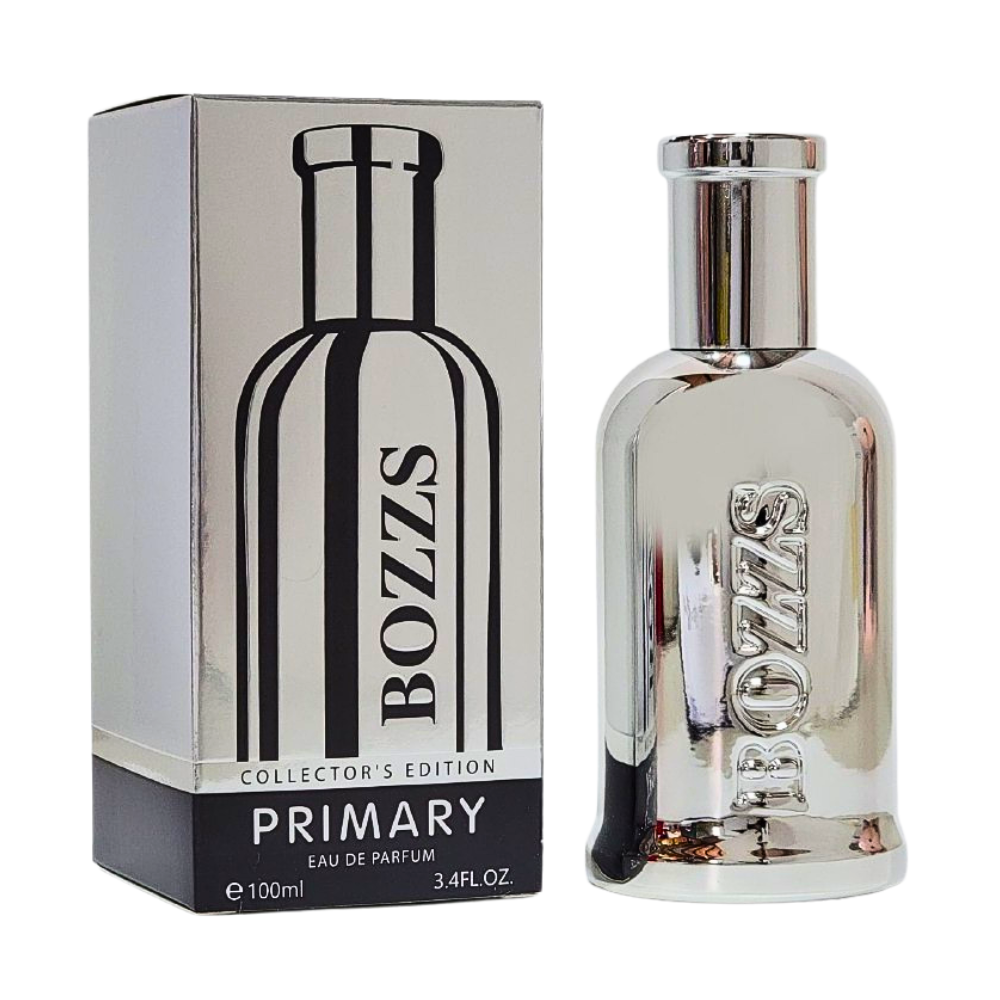BOZZS COLLECTORS EDITION PRIMARY EDP 100ML (H) (AROMA SIMILAR HUGO BOSS BOTTLED COLLECTORS EDITION EDT)