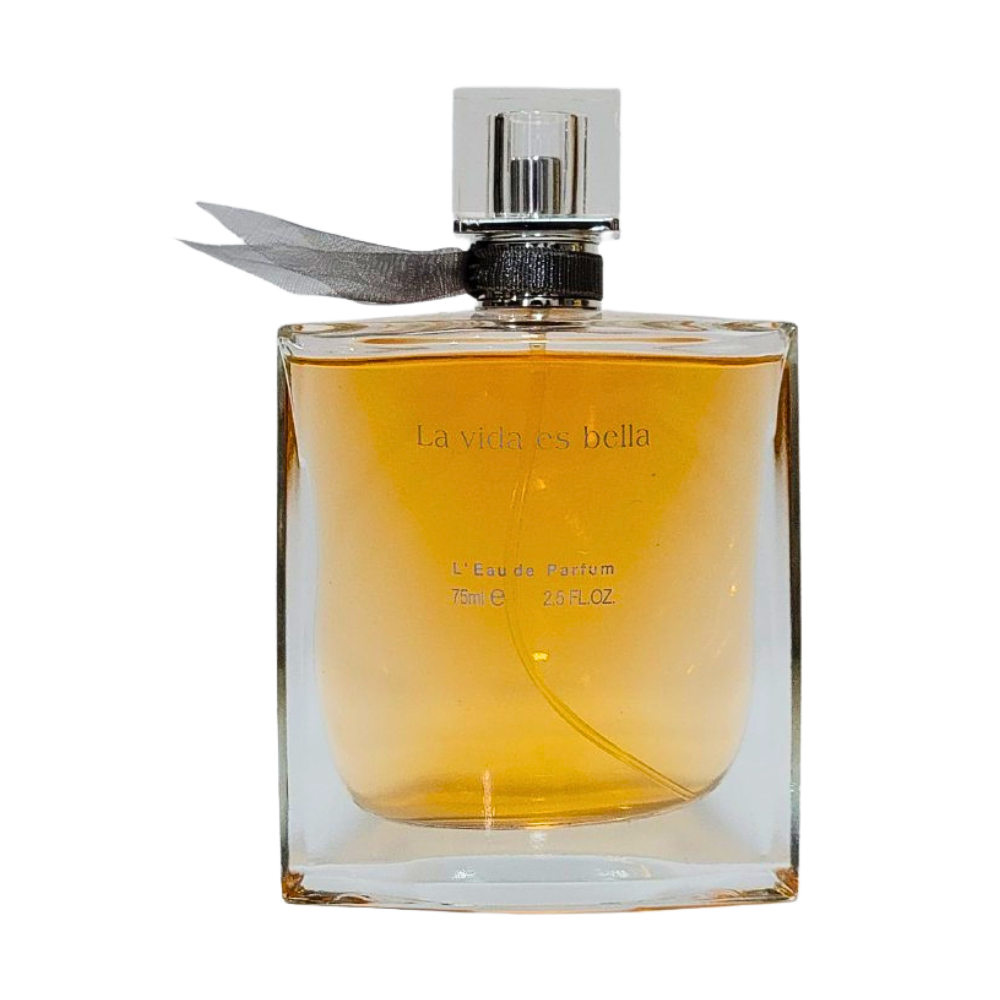 OFERTA SIN CAJA, LA VIDA ES BELLA EDP 75ML (M) (AROMA SIMILAR LANCOME LA VIE EST BELLE EDP)