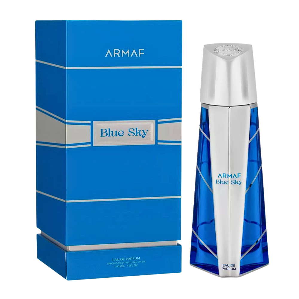 ARMAF BLUE SKY EDP 105ML (U) (DUPE BOND NO 9 THE SCENT OF PEACE FOR HIM EDP)
