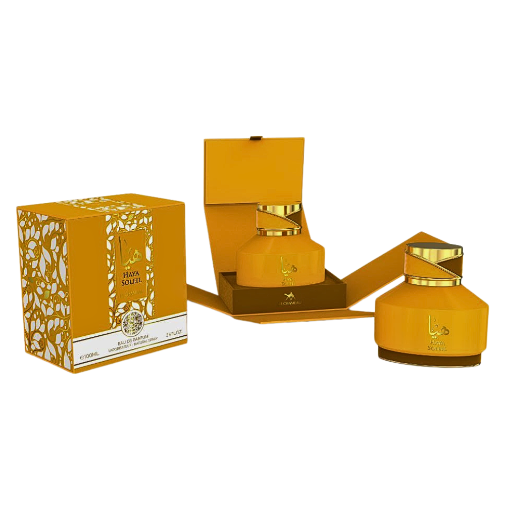LE CHAMEAU HAYA SOLEIL EDP 100ML (M) (DUPE PACO RABANNE FAME EDP)