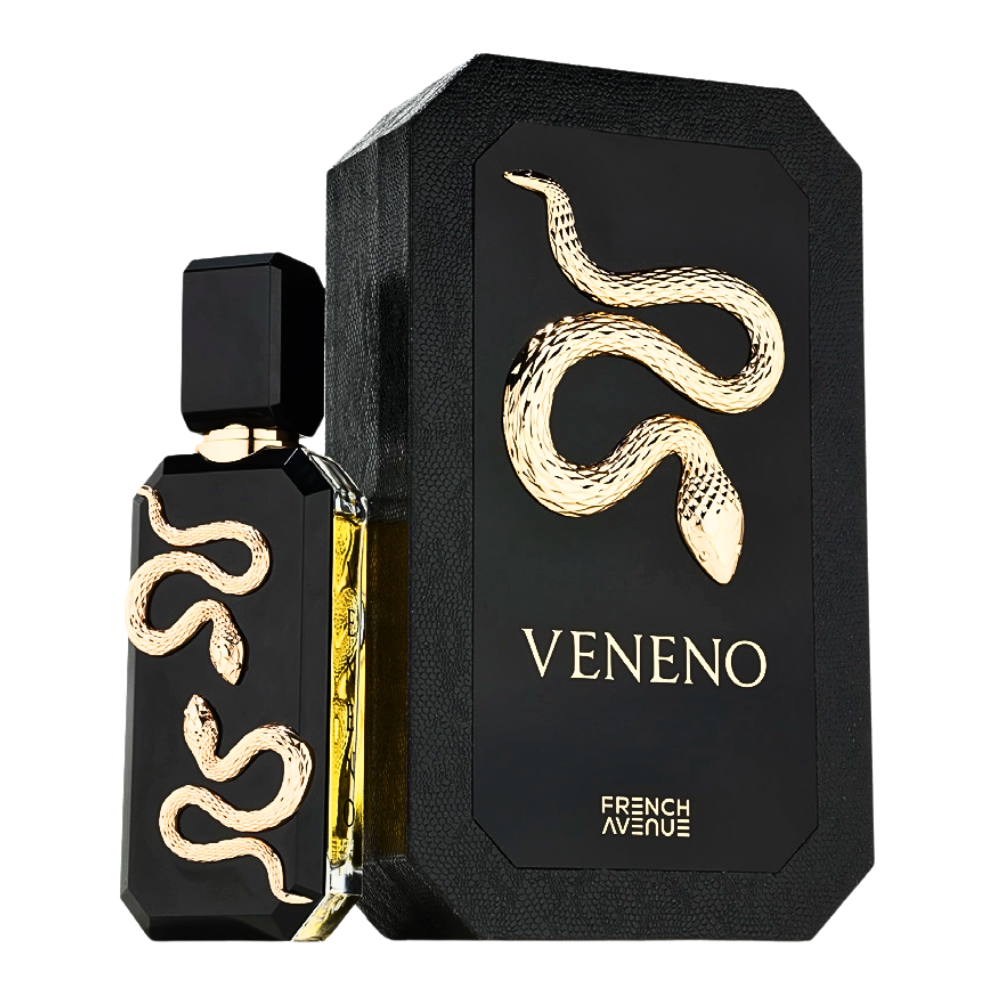 FRAGRANCE WORLD FRENCH AVENUE VENENO EDP 100ML (U) (DUPE KILIAN SMOKING HOT EDP)