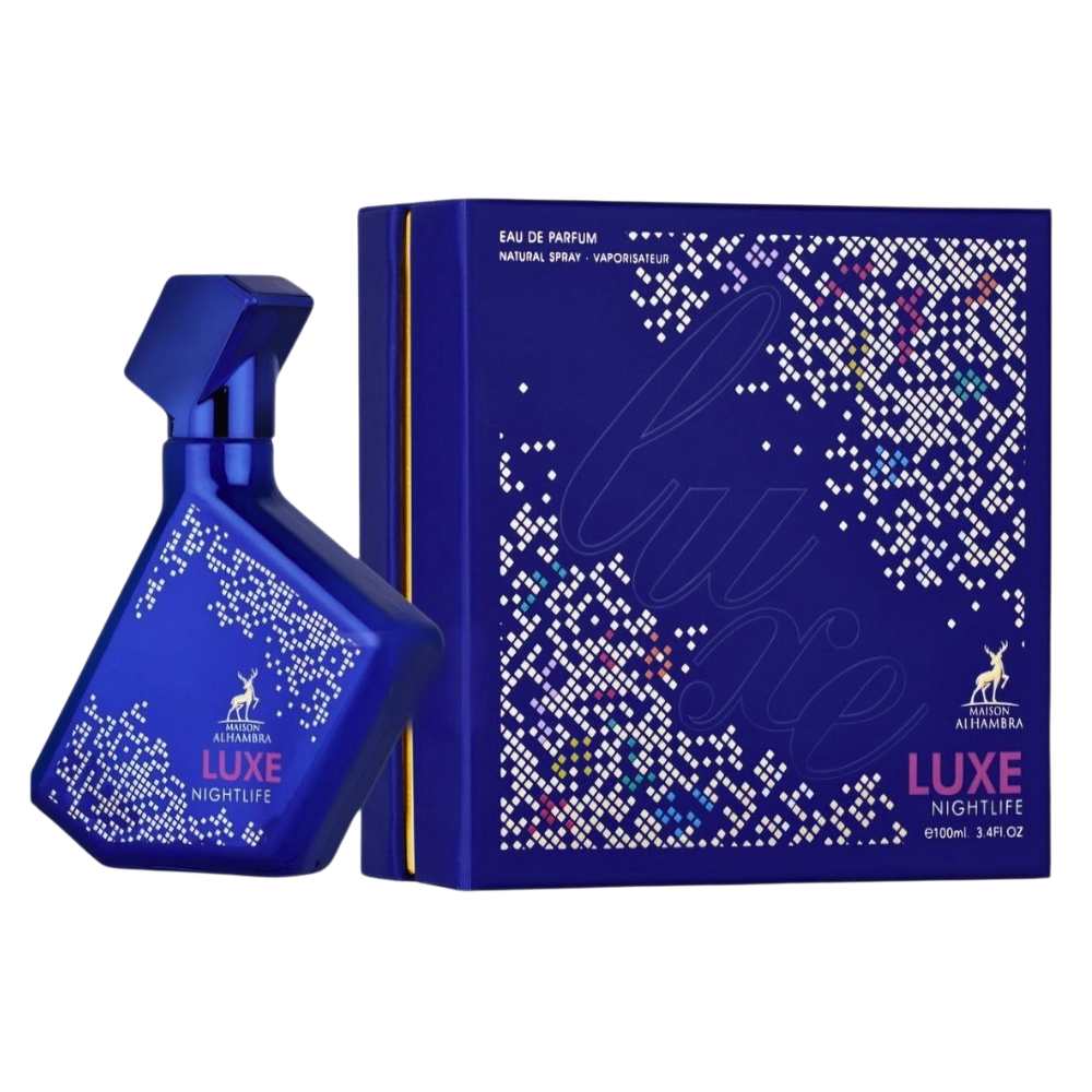 MAISON ALHAMBRA LUXE NIGHTLIFE EDP 100ML (U) (DUPE BOND NO 9 NEW YORK NIGHTS EDP)