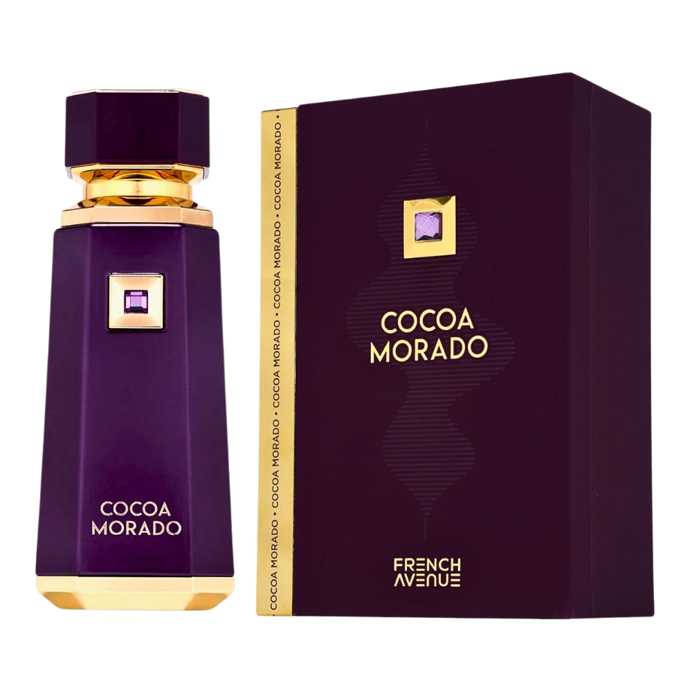 FRAGRANCE WORLD FRENCH AVENUE COCOA MORADO EDP 100ML (U) (DUPE MAISON CRIVELLI OUD CADENZA EDP)