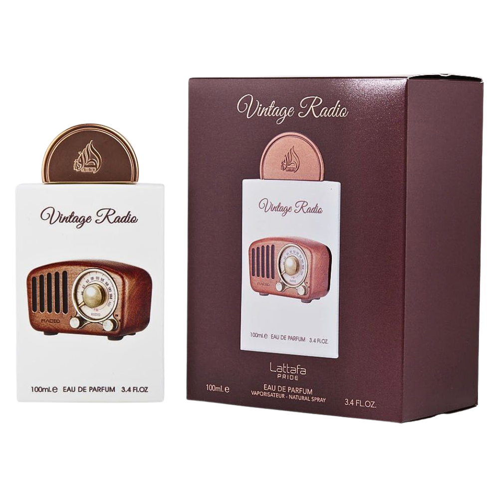 LATTAFA PRIDE VINTAGE RADIO EDP 100ML (U) (DUPE INITIO PARFUMS PRIVES PARAGON EDP)