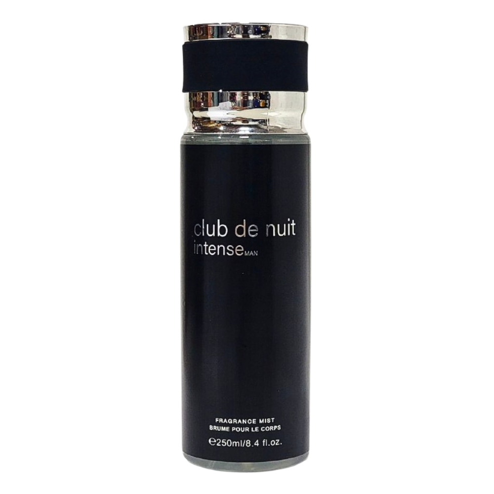 SPLASH PERFUMADO CONCENTRADO CLUB DE NUIT INTENSE MAN 250ML (H) (AROMA SIMILAR A AVENTUS CREED)