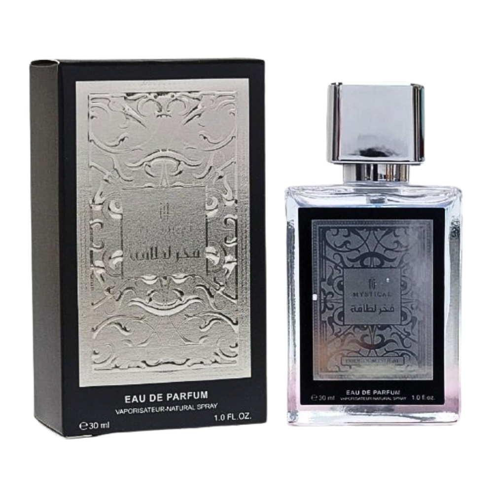 MYSTICAL FAKHAR EDP 30ML (H) (AROMA SIMILAR LATTAFA FAKHAR BLACK)
