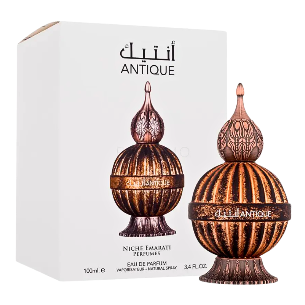 LATTAFA NICHE EMARATI PERFUMES ANTIQUE EDP 100ML (U) (DUPE BDK PARFUMS GRIS CHARNEL EXTRAIT EDP)