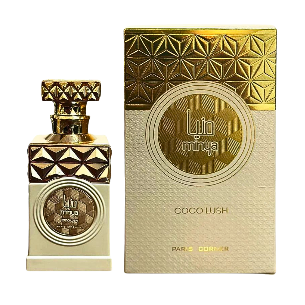 PARIS CORNER MINYA COCO LUSH EDP 100ML (M) (DUPE ARIANA GRANDE THANK U NEXT EDP)