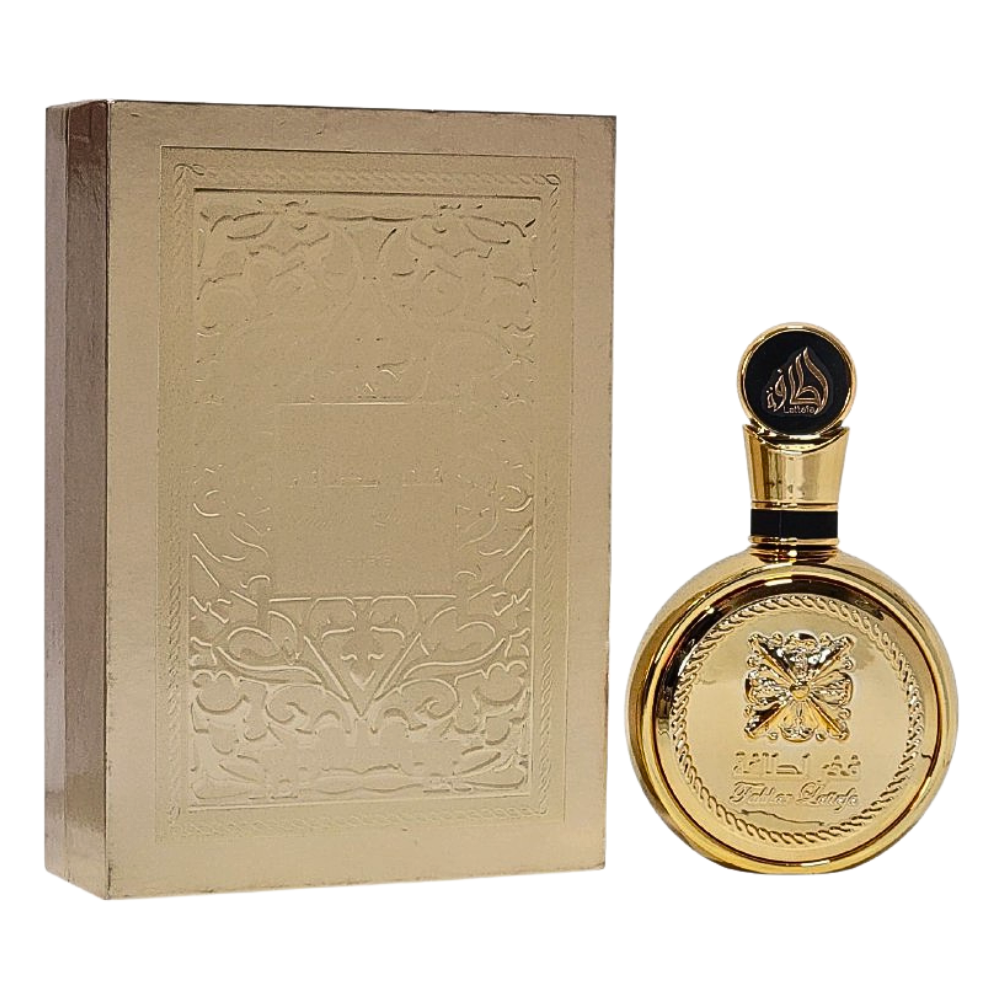FAKHAR GOLD LATTAFA ECONOMICO DE CALIDAD AAA EDP 100ML (H) PRECIO POR MAYOR ES POR CAJA COMPLETA