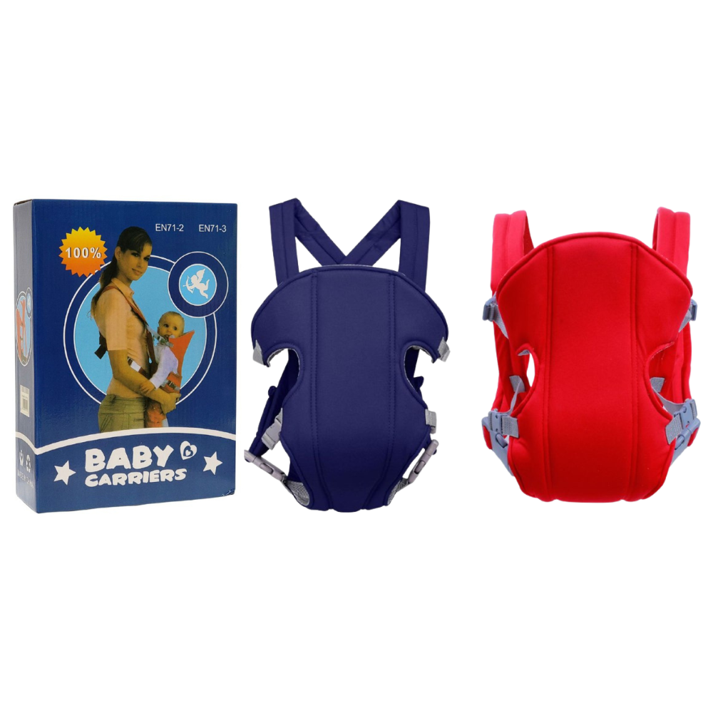 CARGADOR PORTA BEBE CANGURERA CARGA 3.5-12KG 4 A 12 MESES BABY CARRIERS