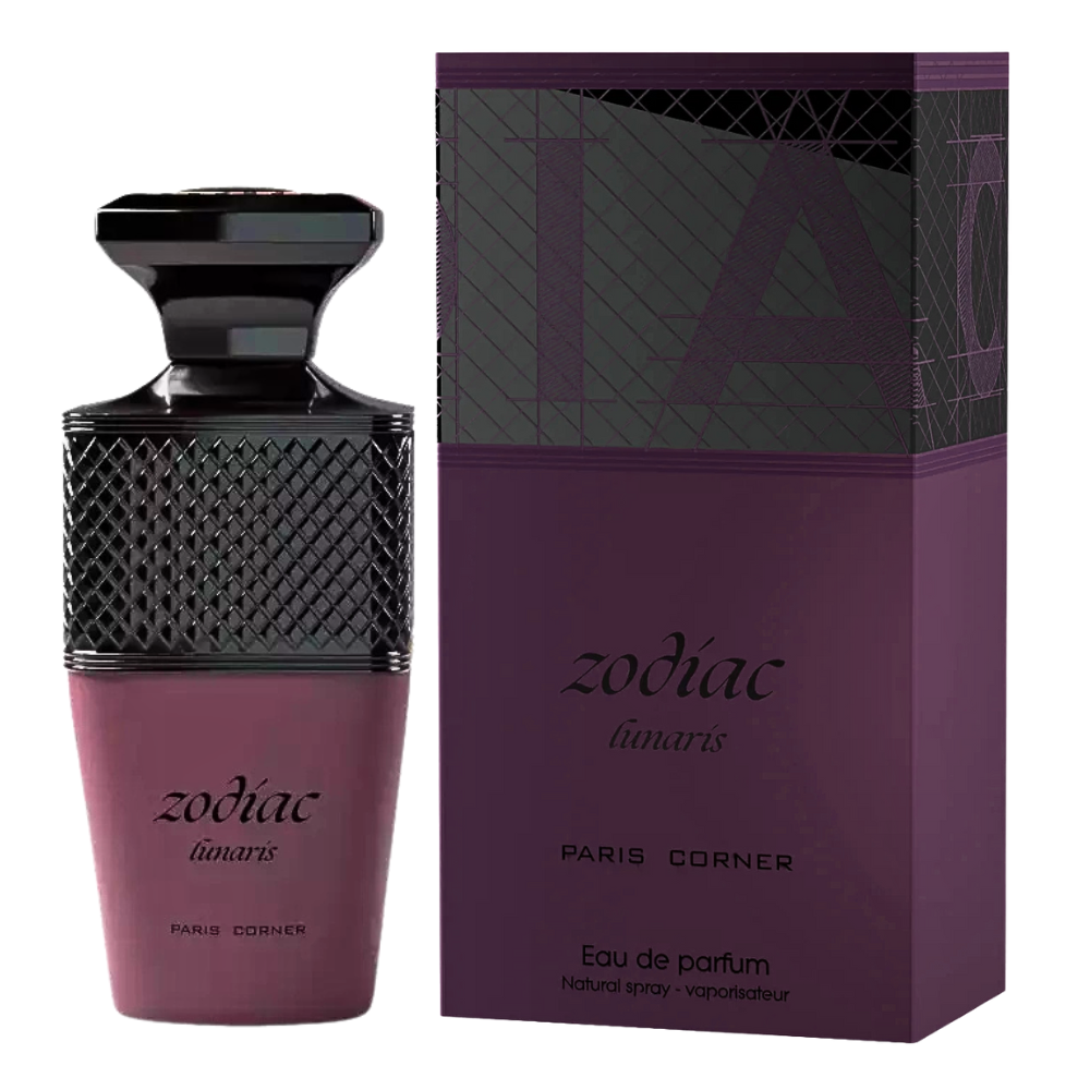 PARIS CORNER ZODIAC LUNARIS EDP 100ML (U) (DUPE MAISON CRIVELLI OUD CADENZA EDP)