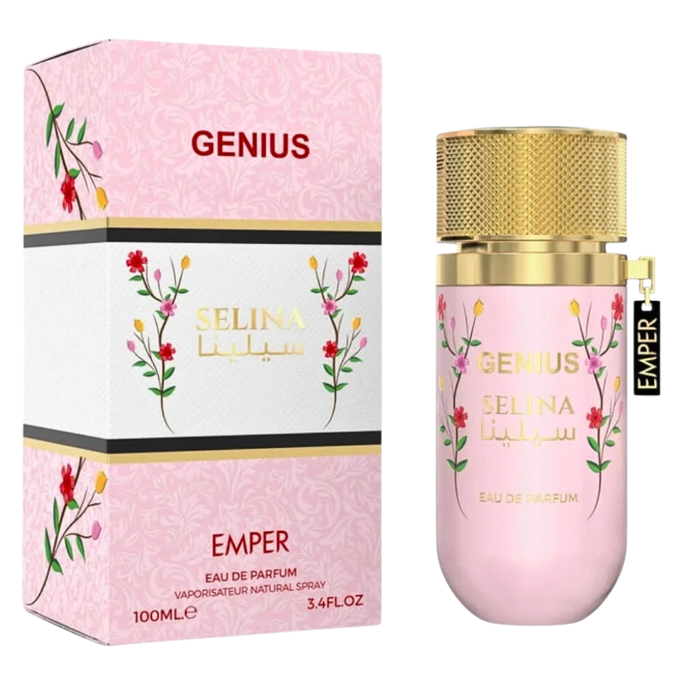 EMPER GENIUS SELINA EDP 100ML (M) (DUPE PARFUMS DE MARLY DELINA EXCLUSIF PARFUM)
