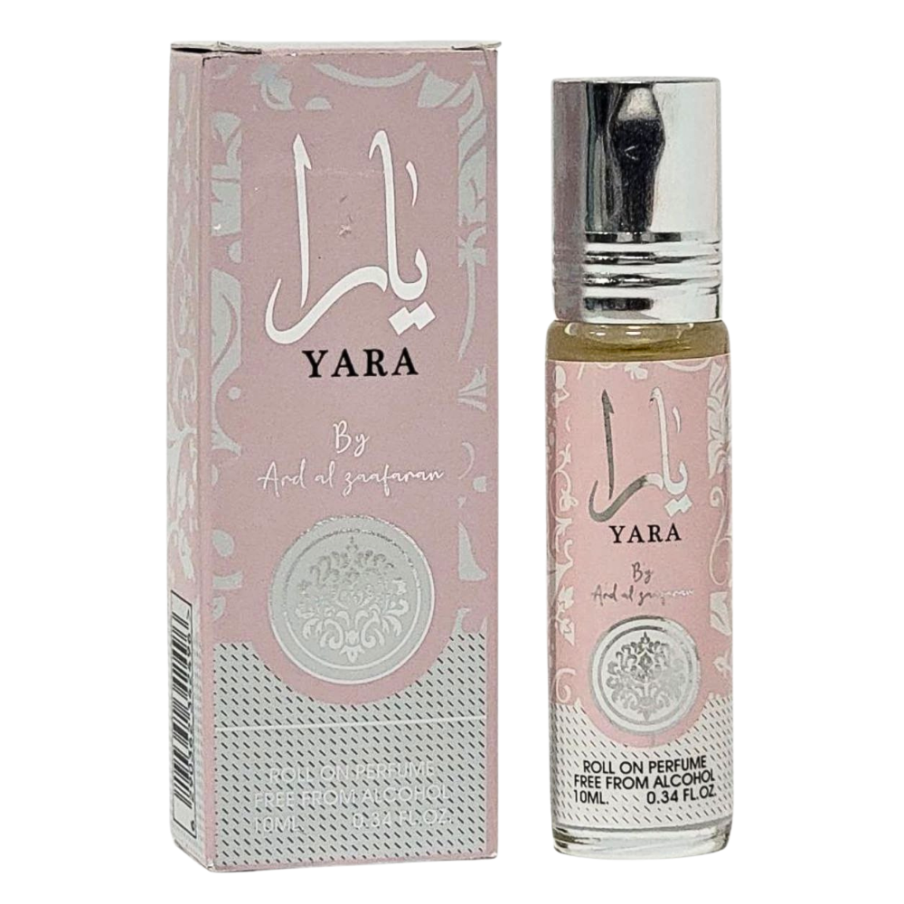 ARD AL ZAAFARAN YARA MINI PERFUME DE ACEITE ROLL-ON EDP 10ML (M) (DUPE CHRISTIAN DIOR POISON GIRL EDT)