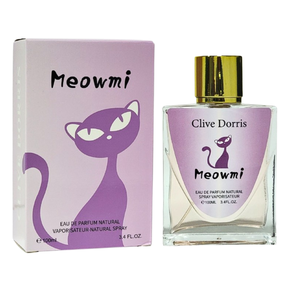 MEOWMI CLIVE DORRIS EDP 100ML (M) (AROMA SIMILAR KATY PERRY MEOW EDT)