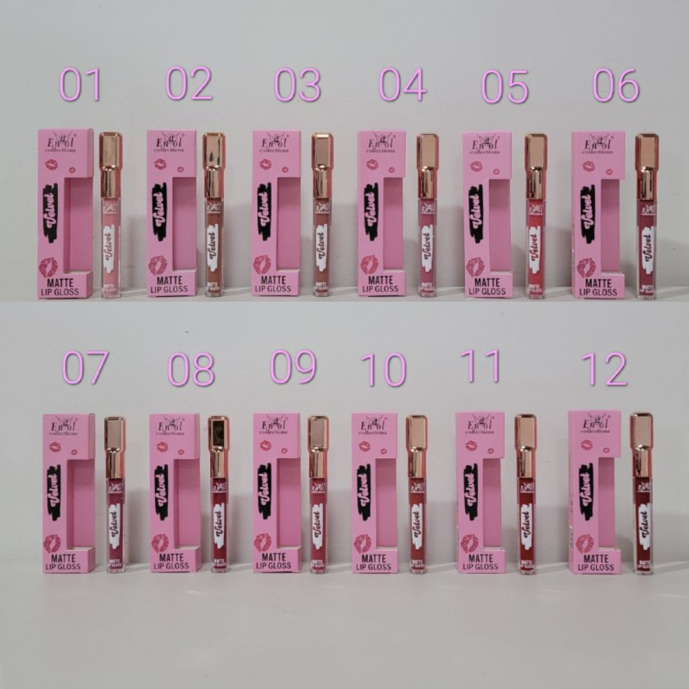 BRILLO DE LABIOS MATTE ENGOL COLLECTIONS 5ML