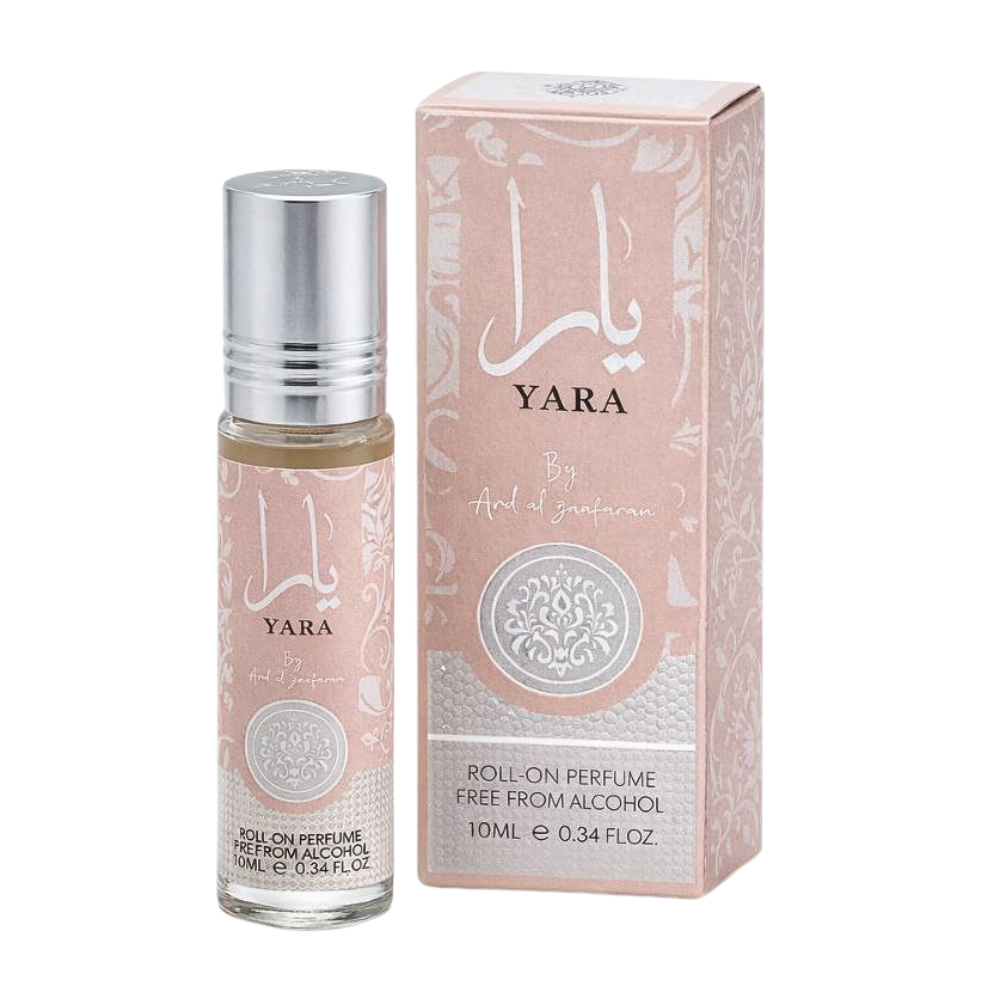 ARD AL ZAAFARAN YARA MINI PERFUME DE ACEITE ROLL-ON EDP 10ML (M) (DUPE CHRISTIAN DIOR POISON GIRL EDT)