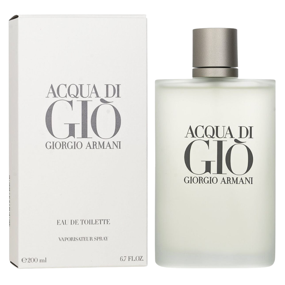 GIORGIO ARMANI ACQUA DI GIO EDT 200ML (H)