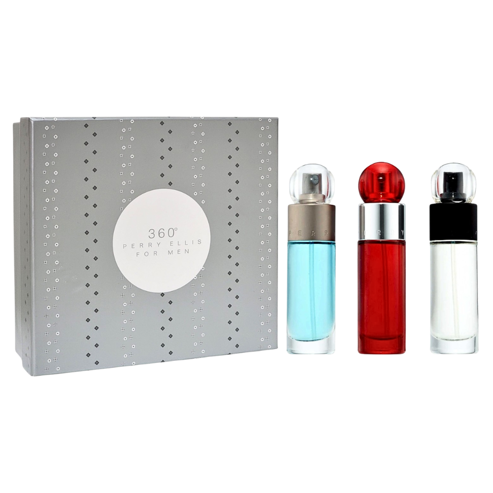 SET PERRY ELLIS 360 MEN TRIO EDT 30ML, EDT 30ML, EDT 30ML (H)