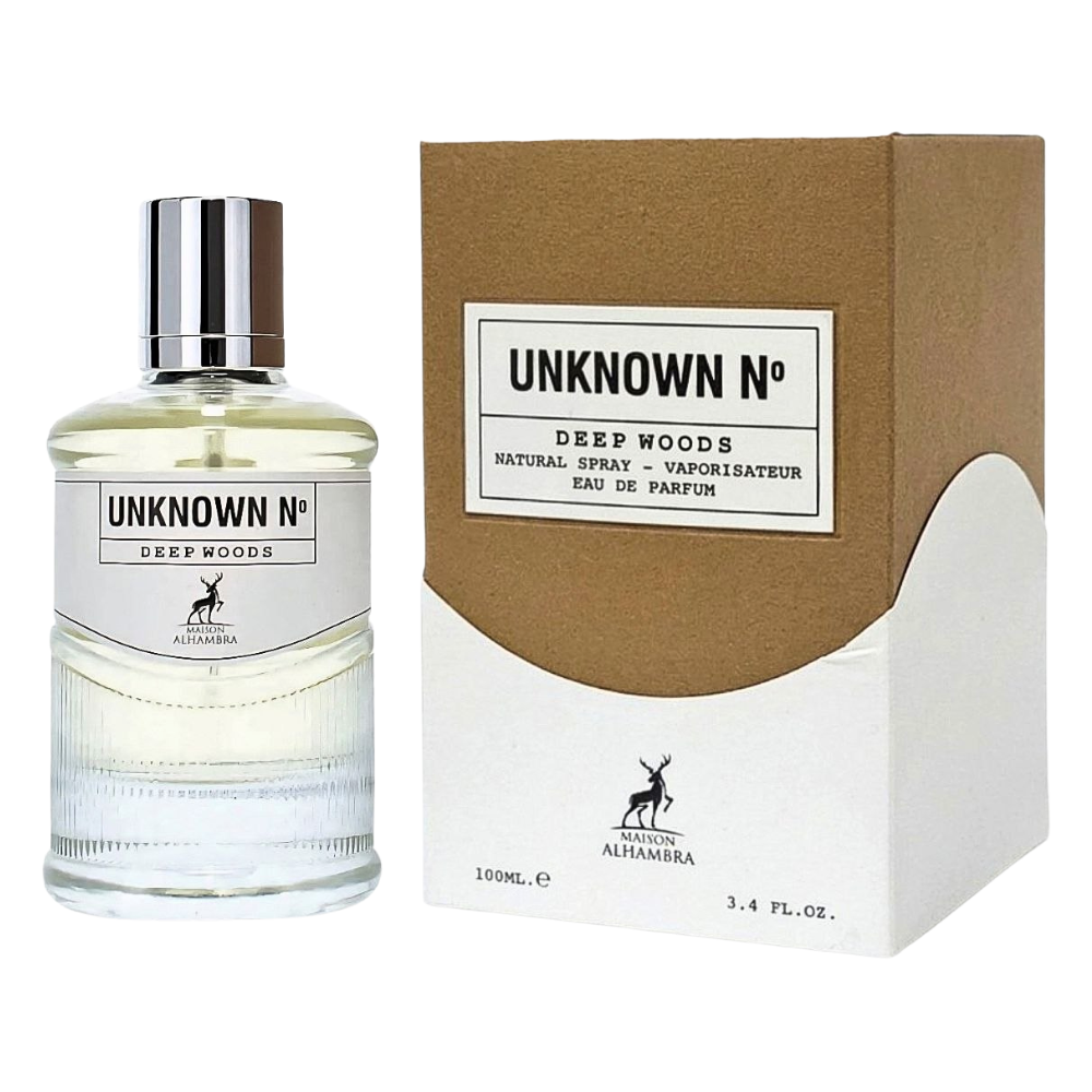 MAISON ALHAMBRA UNKNOWN NO DEEP WOODS EDP 100ML (U) (DUPE BVLGARI TYGAR EDP)