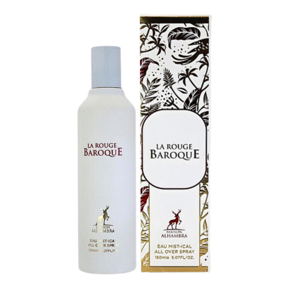 MAISON ALHAMBRA SPLASH LA ROUGE BAROQUE 150ML (M)