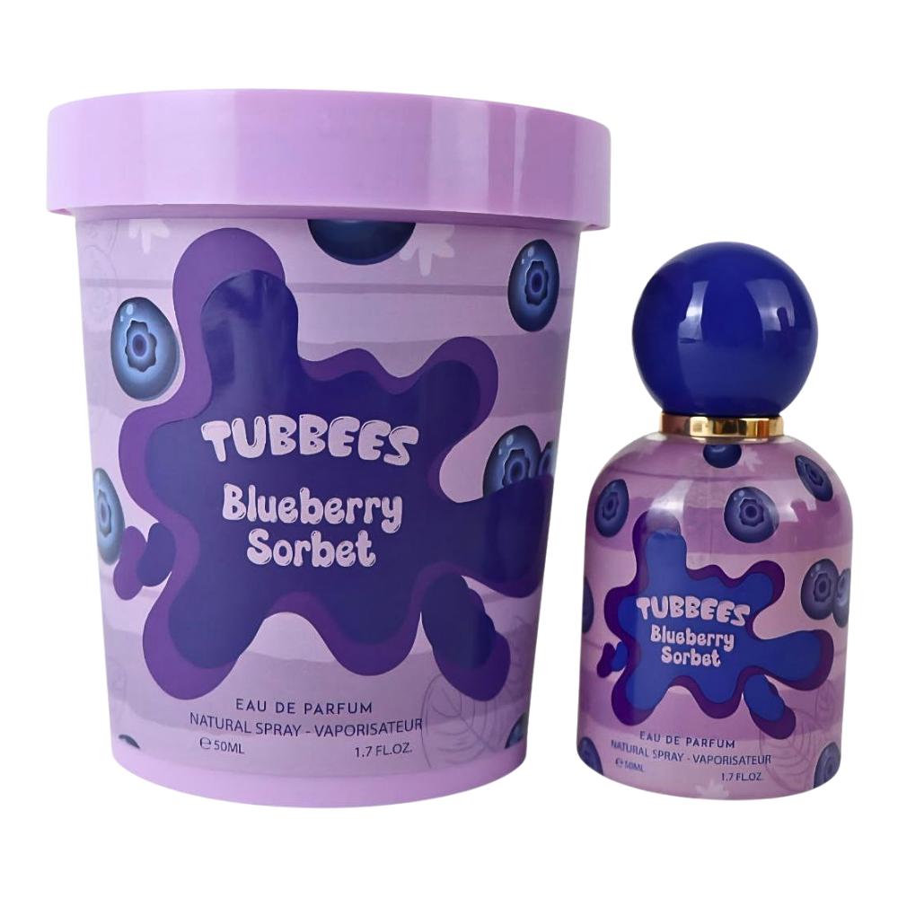 GRANDEUR TUBBEES BLUEBERRY SORBET EDP 50ML (M) (DUPE ESCADA SUMMER FESTIVAL EDT)