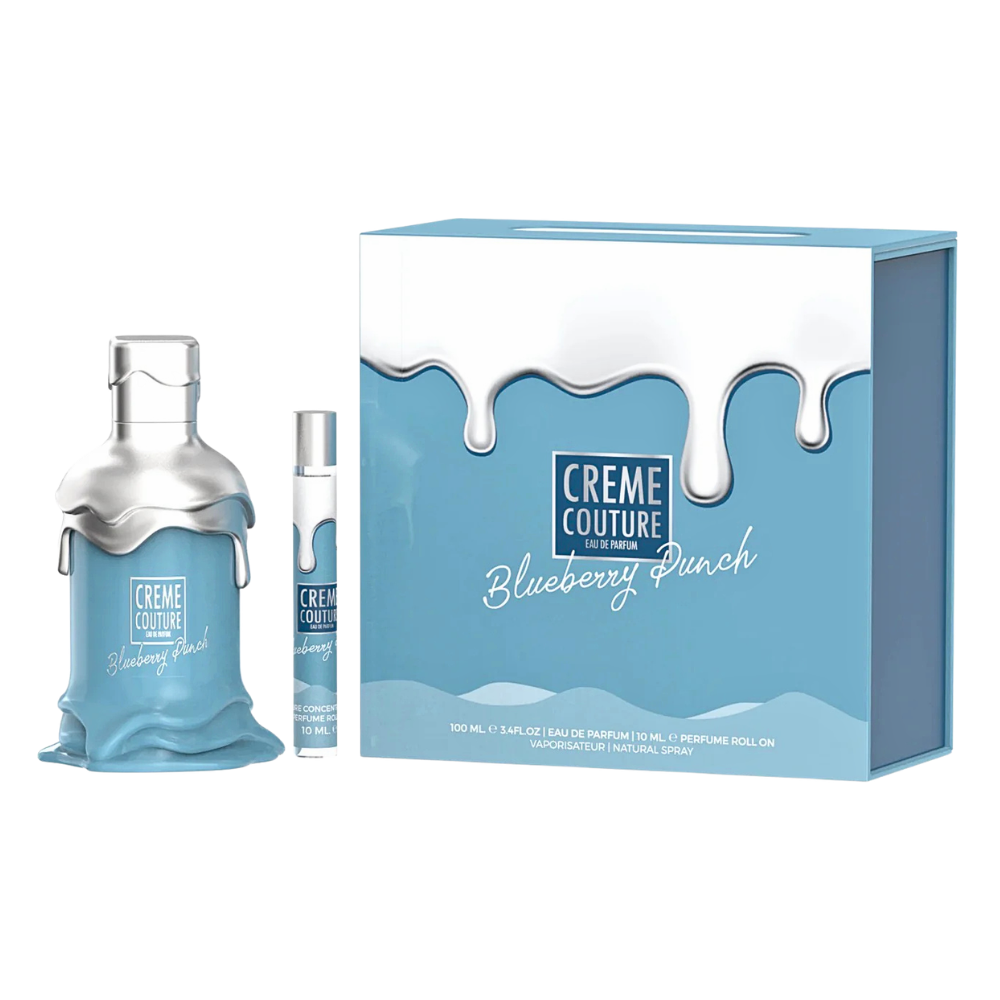 LE CHAMEAU CREME COUTURE BLUEBERRY PUNCH EDP 100ML (M)