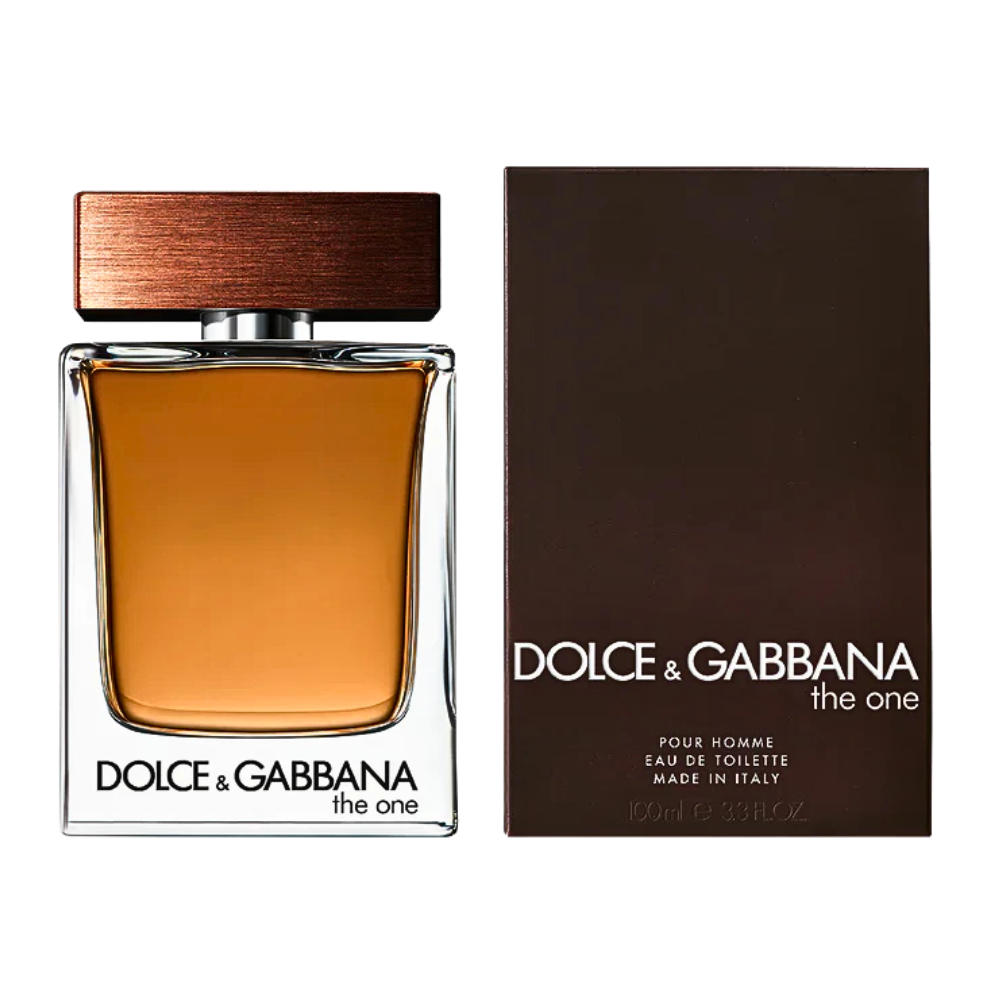 DOLCE & GABBANA THE ONE FOR MEN EDT 100ML (H)