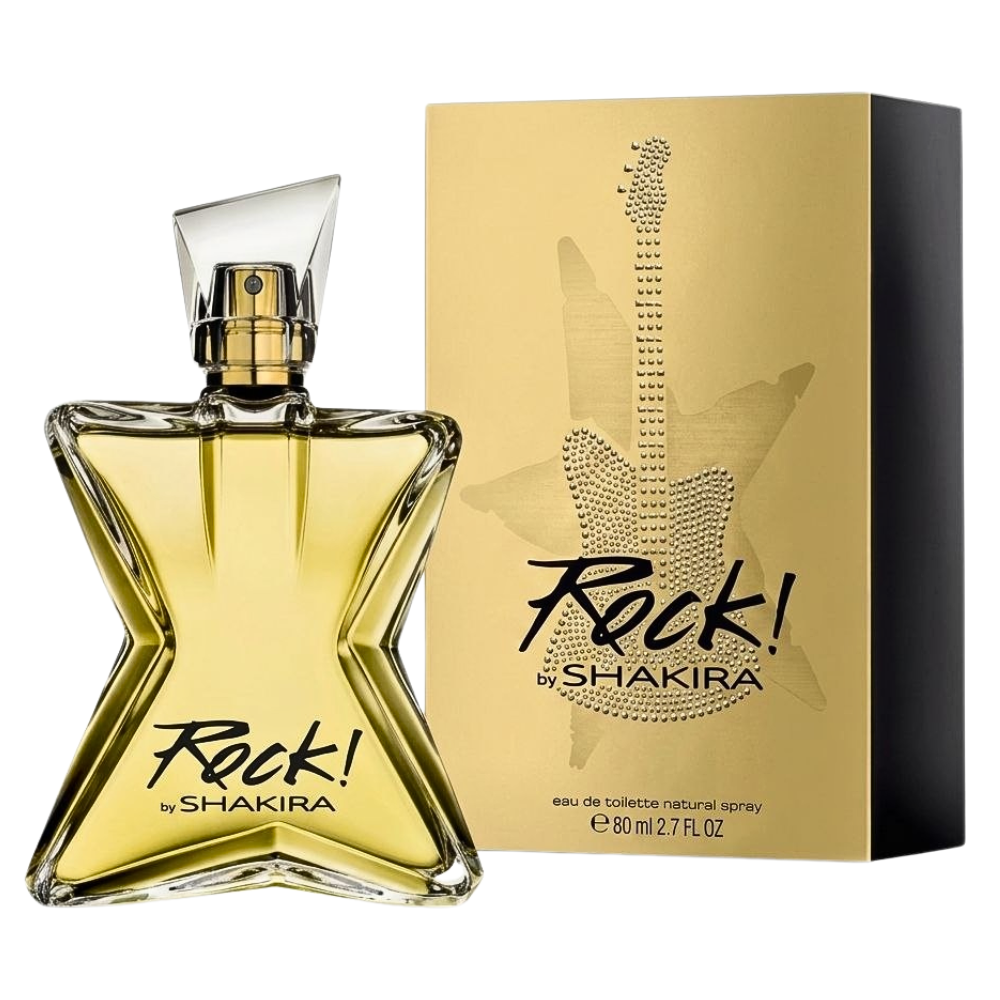 SHAKIRA ROCK EDT 80ML (M)
