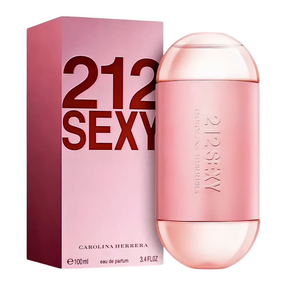 CAROLINA HERRERA 212 SEXY FOR WOMEN EDP 100ML (M)