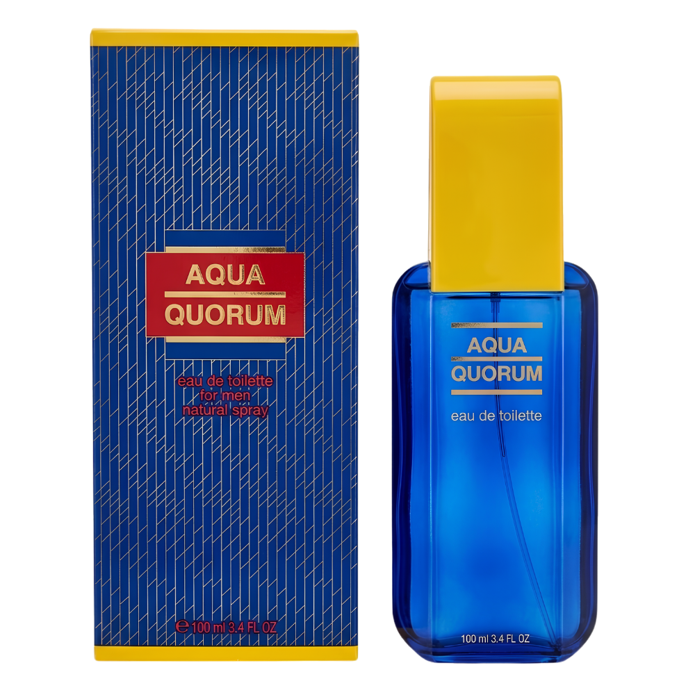 ANTONIO PUIG AQUA QUORUM EDT 100ML (H)