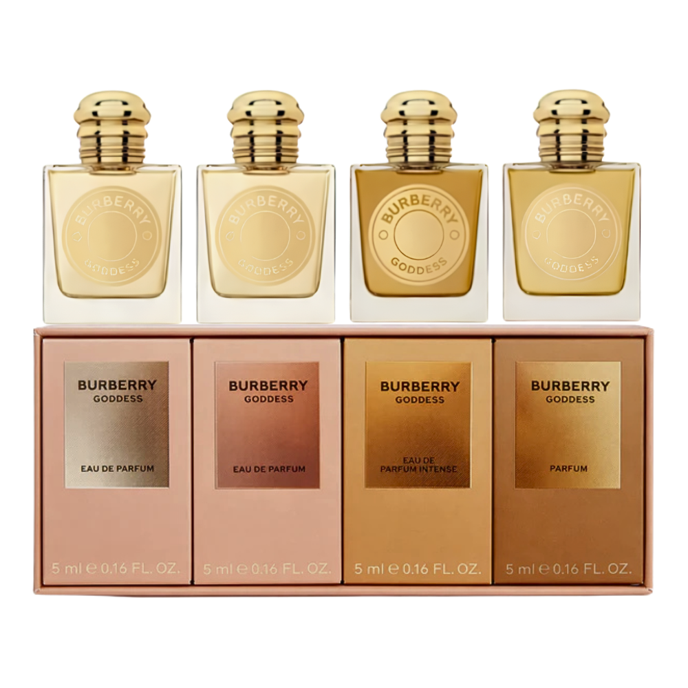 SET BURBERRY GODDESS EDP 5MLX3, PARFUM 5ML (M)