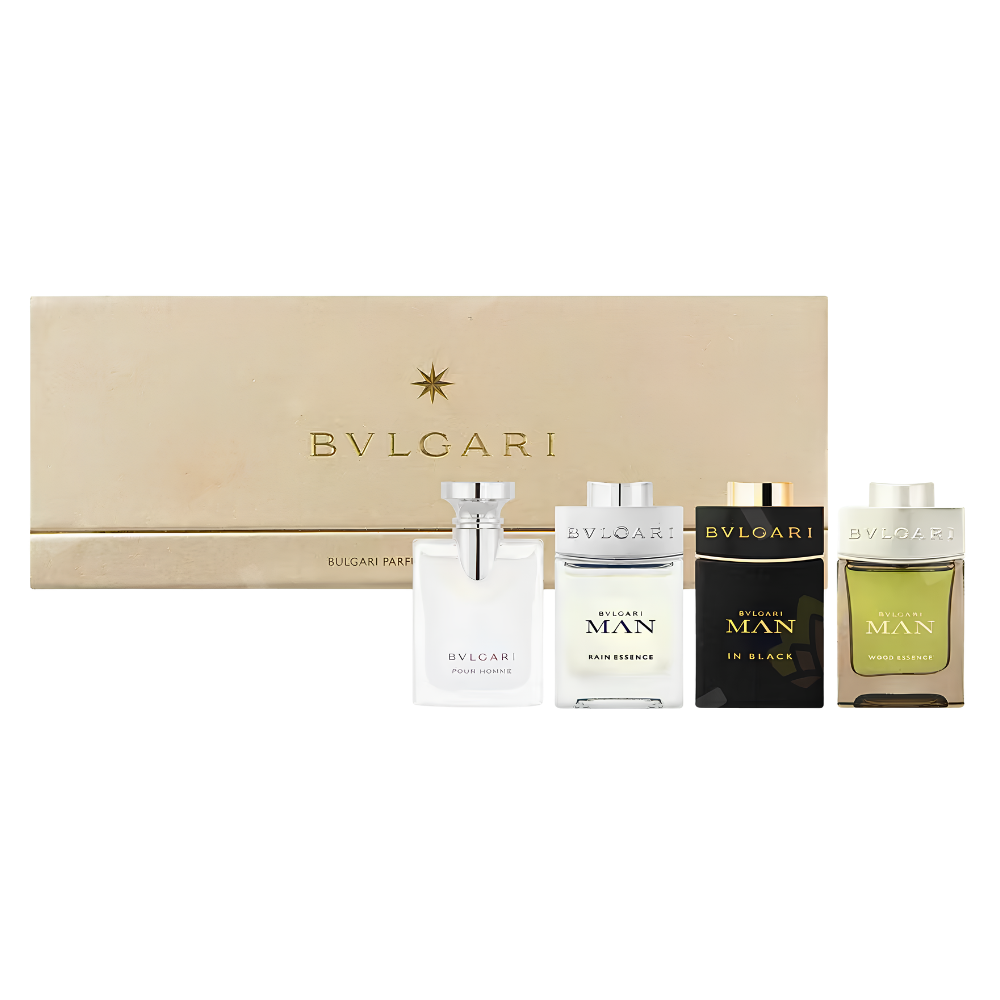 SET BVLGARI DISCOVERY SET POUR HOMME EDP 5MLX3, EDT 5ML (H)
