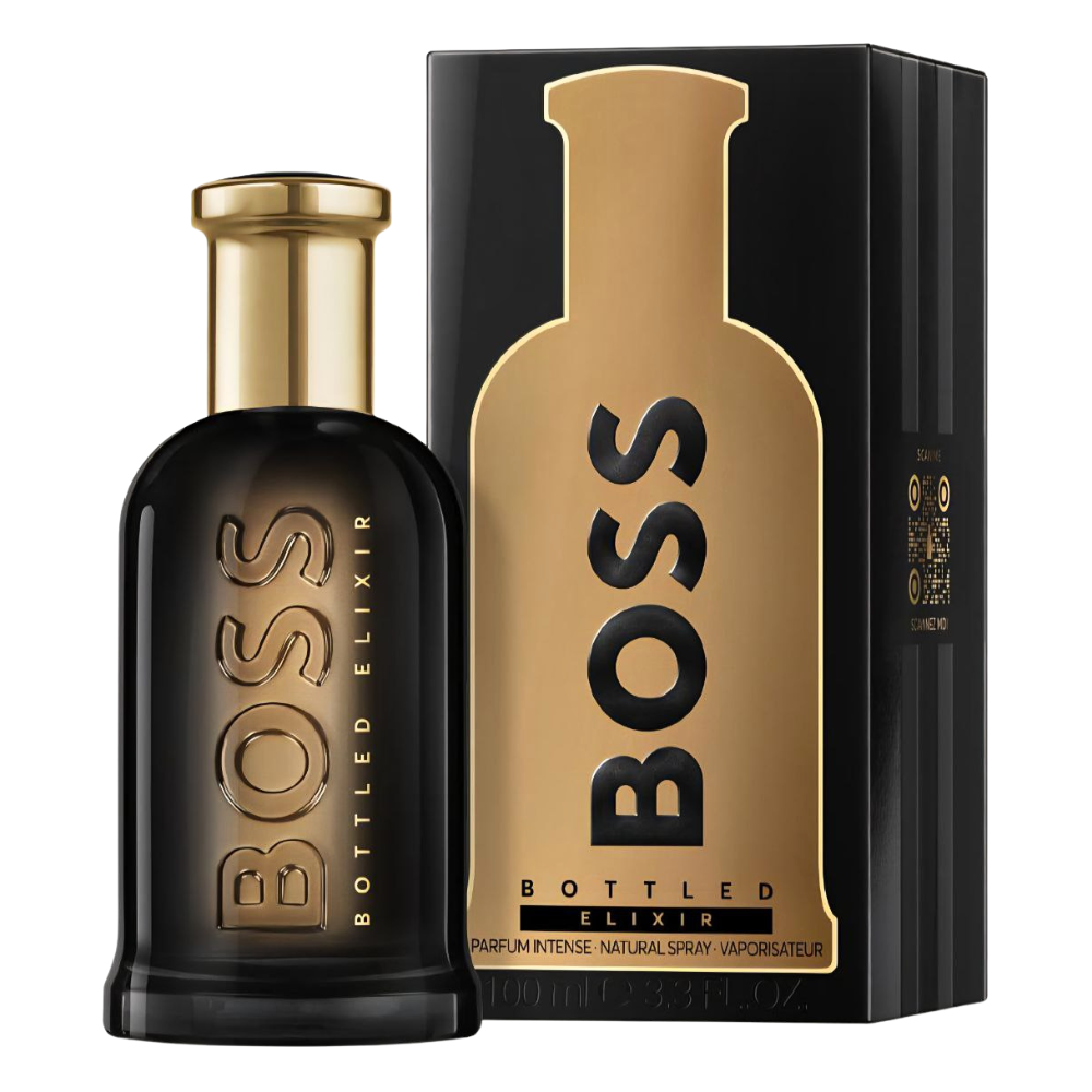 HUGO BOSS BOTTLED ELIXIR PARFUM 100ML (H)