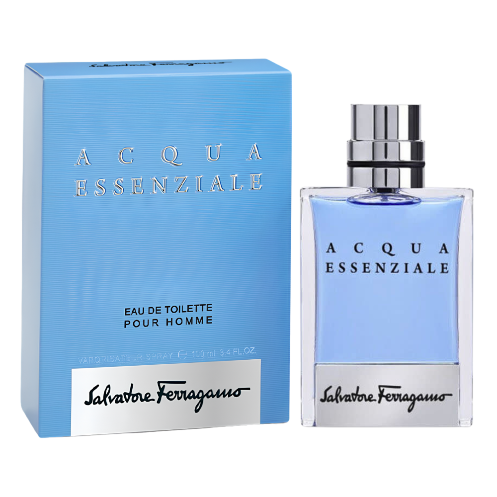 SALVATORE FERRAGAMO ACQUA ESSENZIALE EDT 100ML (H)