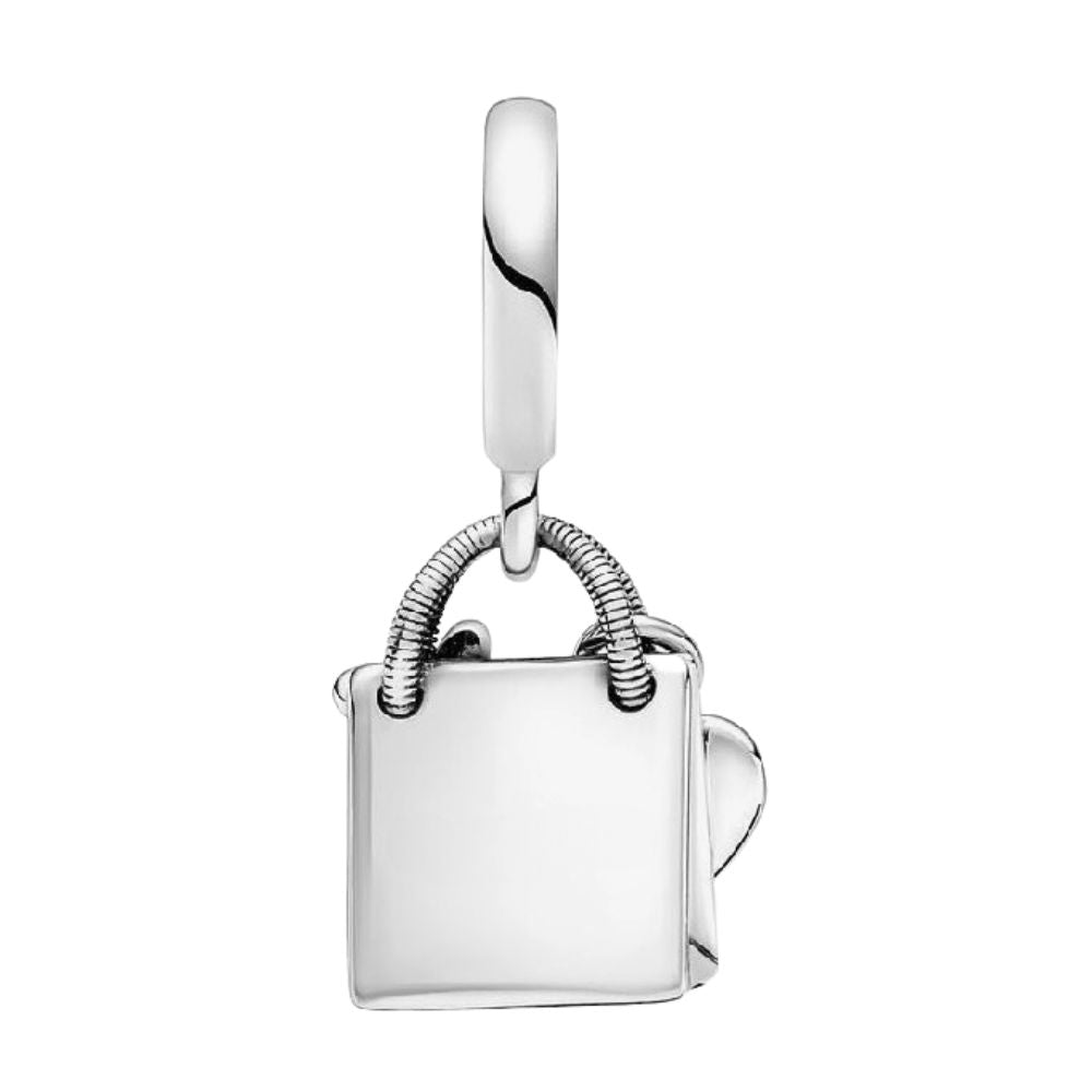 PCHARM4000 BOLSA DE COMPRAS PLATA 9.25