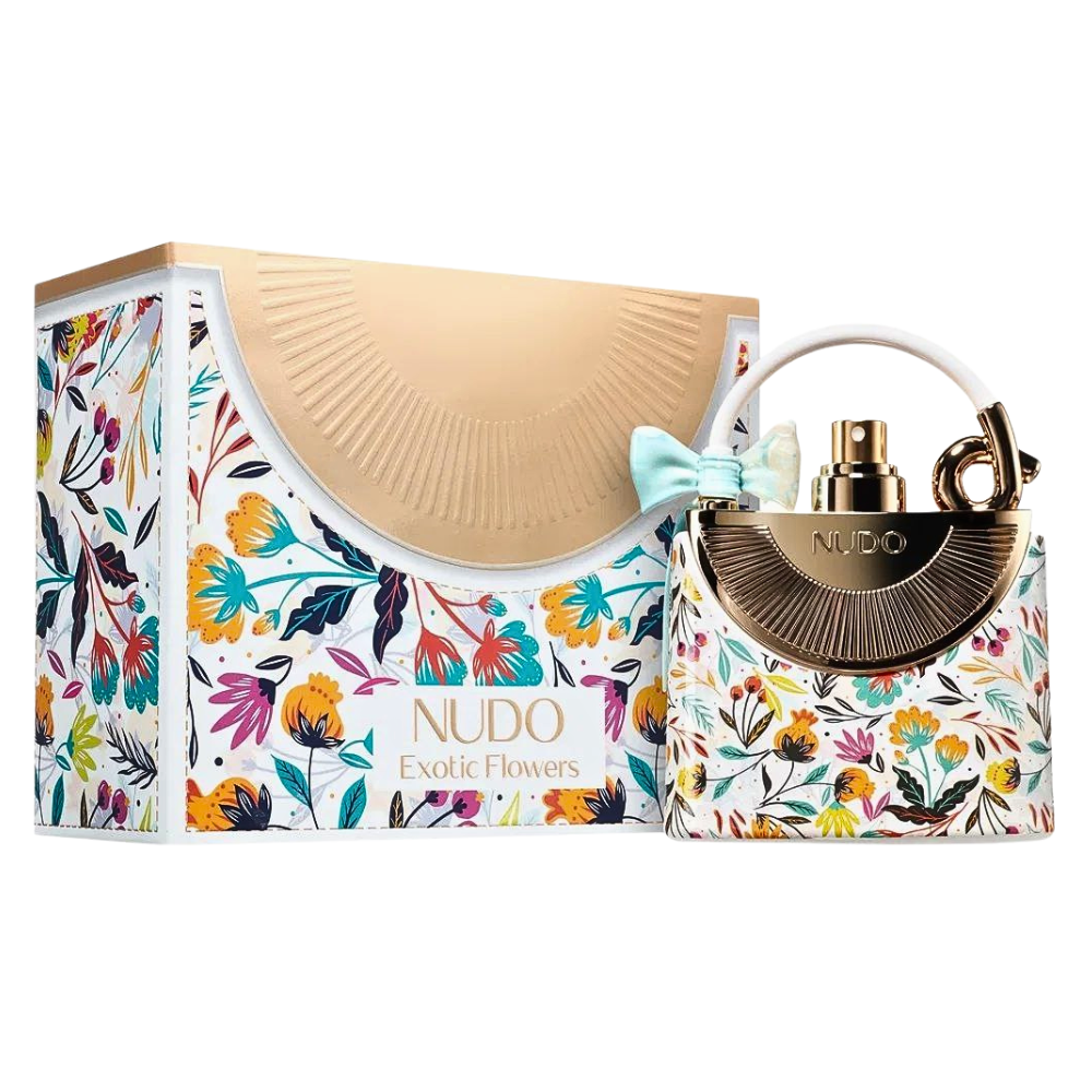 FRAGRANCE WORLD NUDO EXOTIC FLOWERS EDP 100ML (M) (DUPE INITIO PARFUMS PRIVES NARCOTIC DELIGHT EDP)