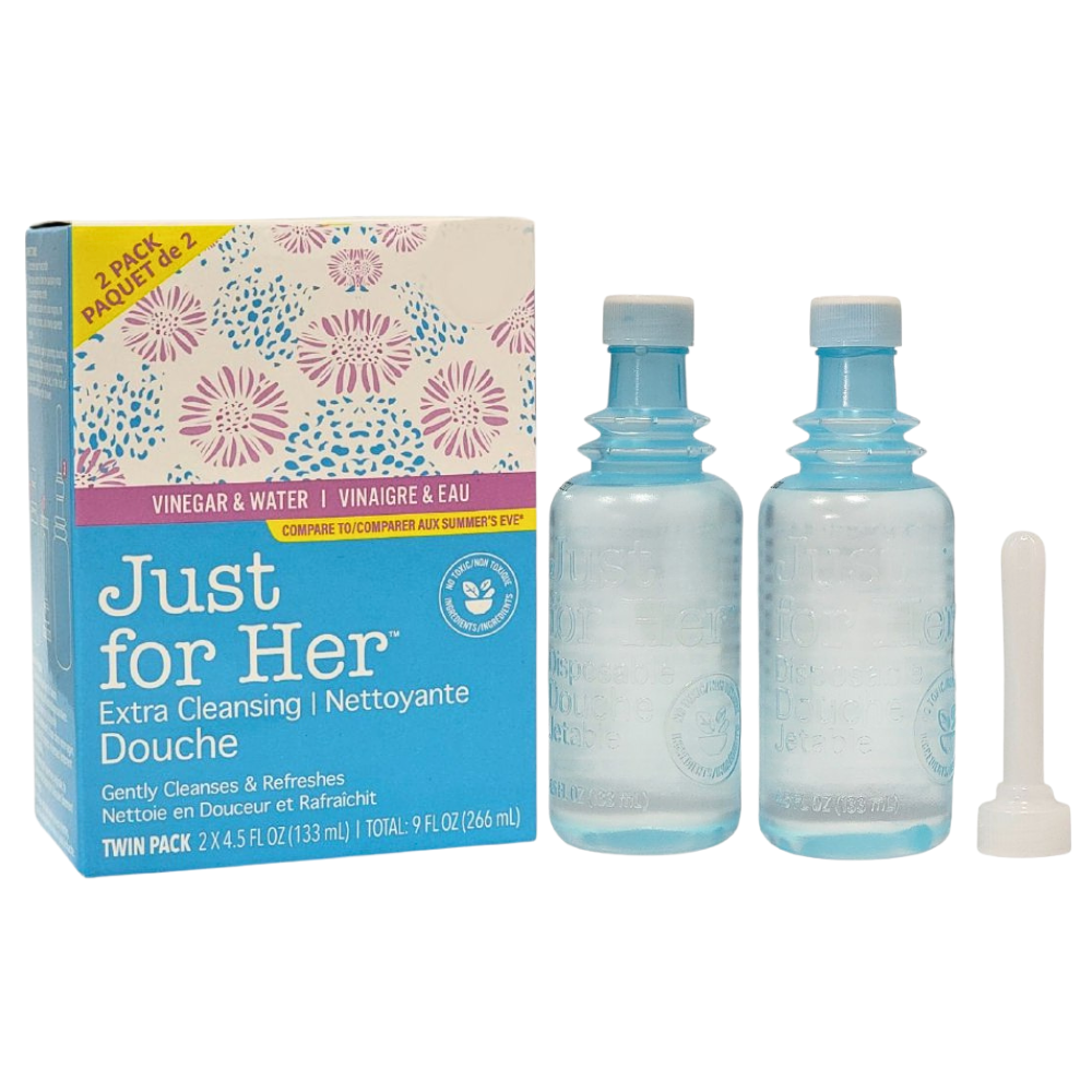 GEL DE DUCHA INTIMO PARA MUJER SUAVE Y REFRESCANTE JUST FOR HER 133MLX2