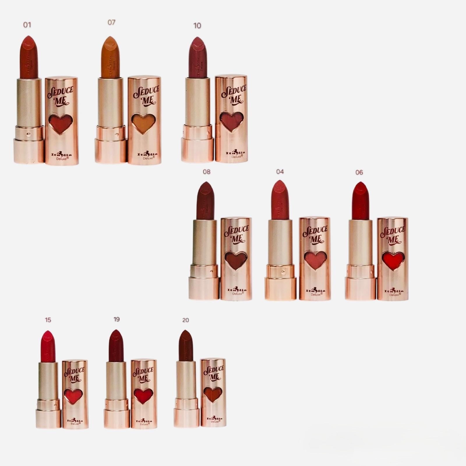 BRILLO LABIAL SATINADO EN OFERTA FIRST DATE IN LOVE LINGERIE ITALIA DELUXE 13OZ