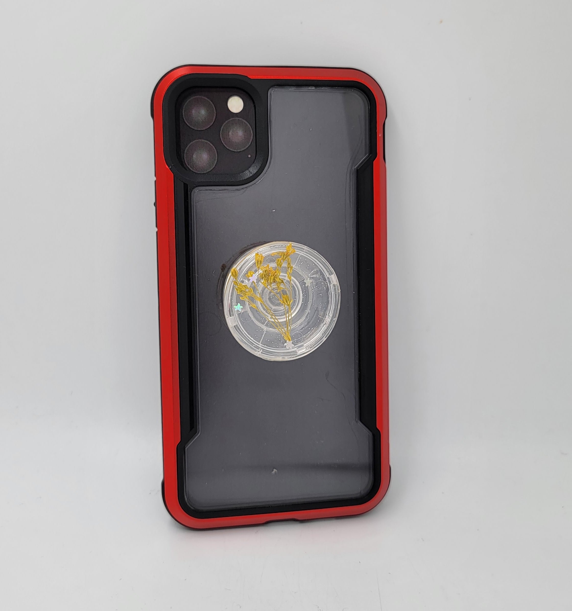 SOPORTE PARA CELULAR EN FORMA DE FLOR 4CM