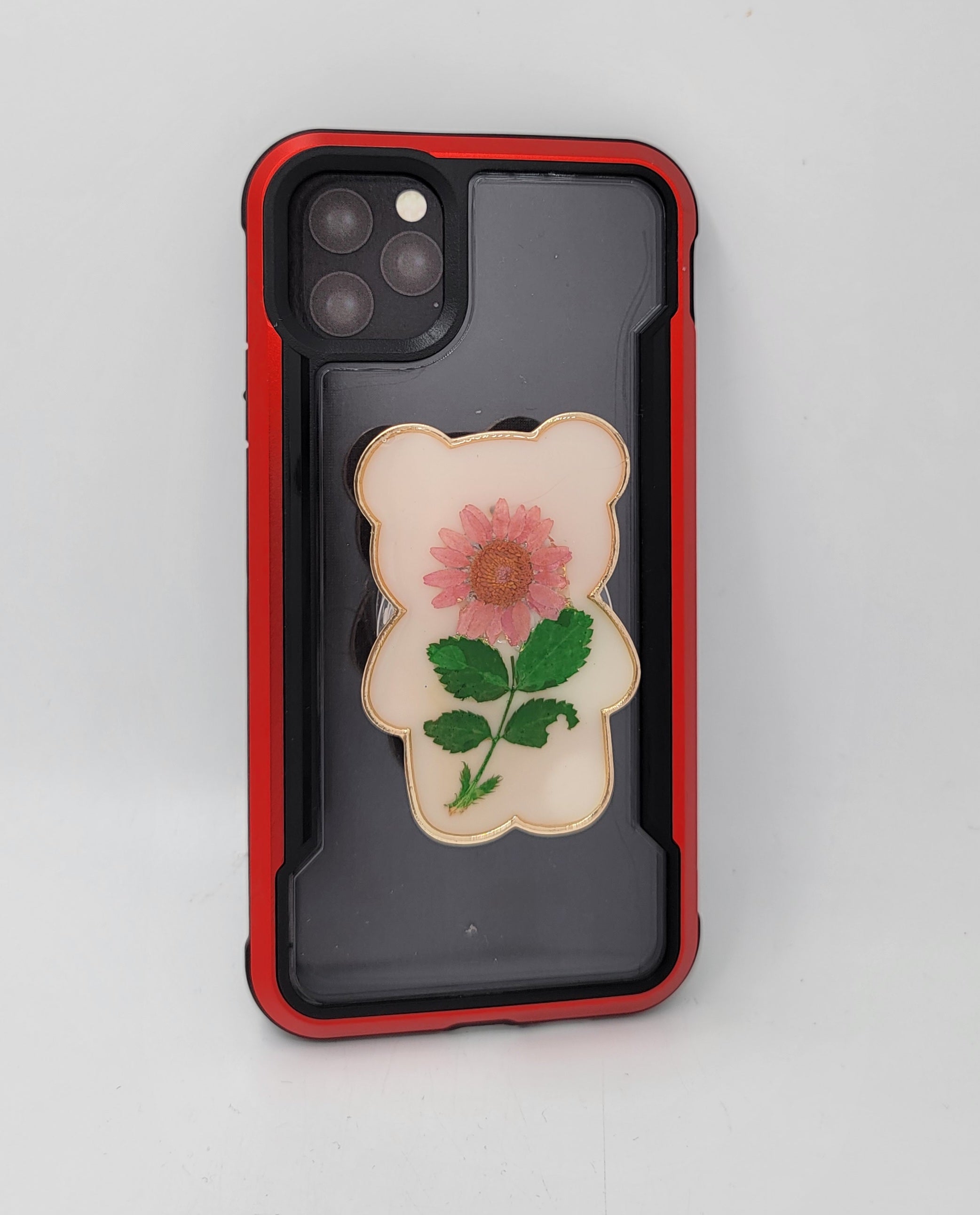SOPORTE DE CELULAR EN FORMA DE OSO