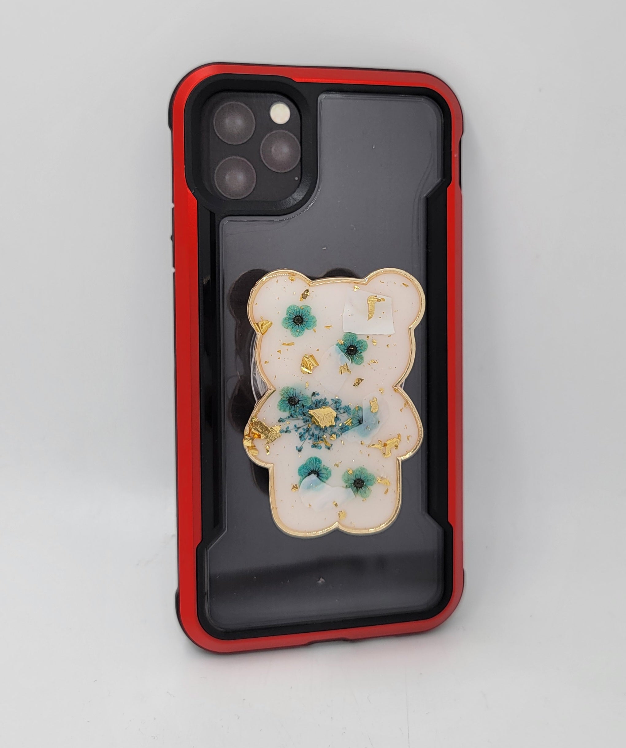 SOPORTE PARA CELULAR EN FORMA DE OSO