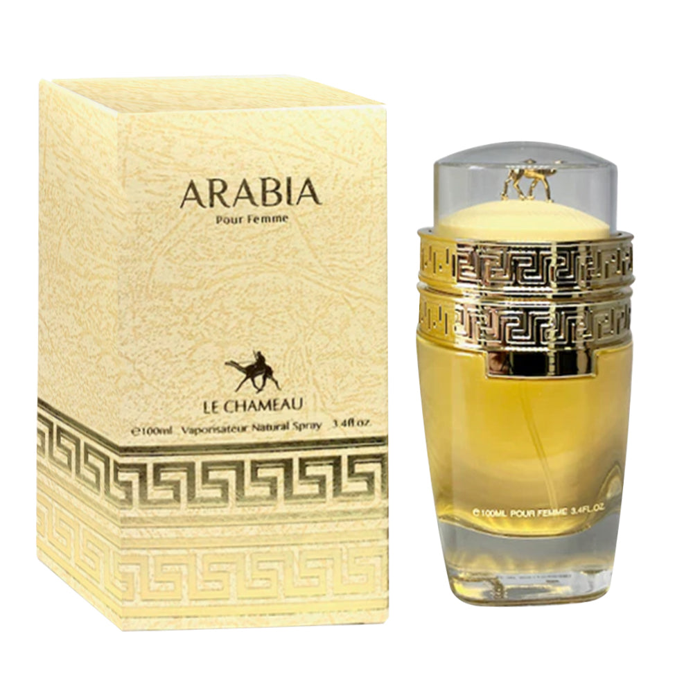 LE CHAMEAU ARABIA POUR FEMME EDP 100ML (M) (DUPE LANCOME OUD BOUQUET EDP)