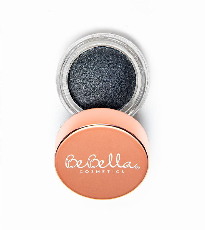 SOMBRA DE MAQUILLAKE METALICAS EN CREMA CON REFLEJOS, OBTIENE LA MEJOR PIGMENTACION BEBELLA COSMETICS METALLIC SHADOW POT DARLING 4G