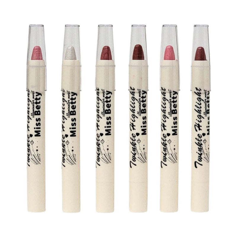 ILUMINADOR DE MAQUILLAJE EN LAPIZ DUPE NYX QUE REALZA TU BELLEZA CON ALTA SATURACION DE COLOR Y TOQUE DE LUZ NATURAL Y BRILLANTE EN CUALQUIER MOMENTO MISS BETTY 2G (DUPE NYX)