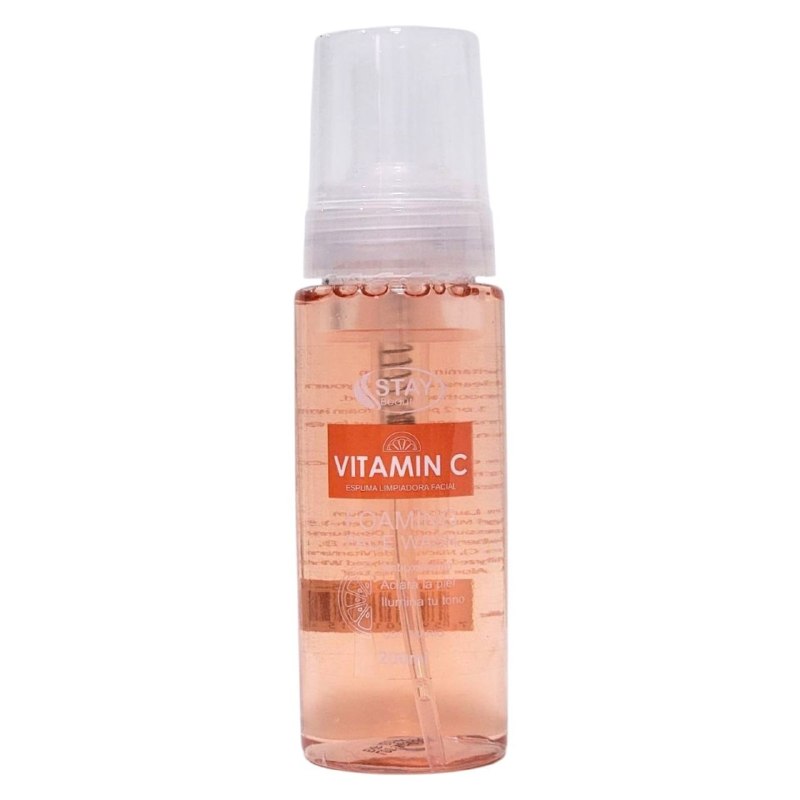 LIMPIADOR FACIAL DE VITAMINA C ILUMINADOR REFRESCANTE STAY BEAUTIFUL 200ML