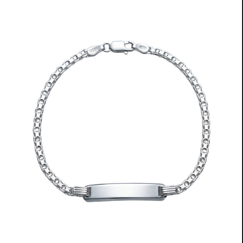 PULSERA DE PLATA 9.25 PARA HOMBRE PESO: 4.6G